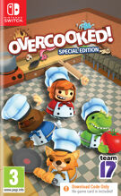 Overcooked! Special Edition - Code in Box product image